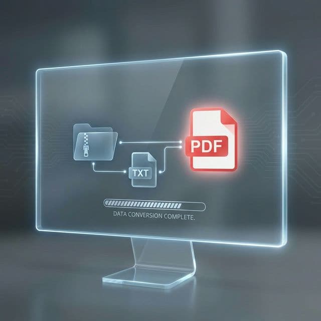 WhatsApp Chat exportieren (TXT/ZIP) → PDF: so klappt’s ohne Screenshots